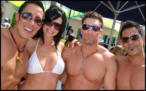 Bikini Lodge (Adults Only) Майами-Бич Экстерьер фото